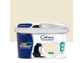 Pintura Creme De Cor Zéfiro De Marfim 2,5 L Dulux Valentine Satinado Monocamadas Universal