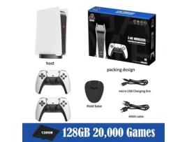 Consola M5 Video Gamebox 20.000+ Jogos 2.4G Comando Sem Fio VCTEX