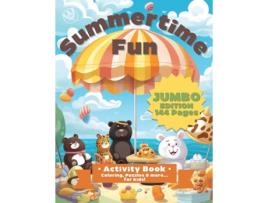 Livro Jumbo Summertime Fun de Jennifer Cross (Inglês)