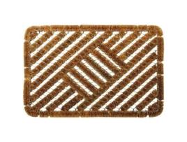 Tapete Raspador Coco Metal 40x60 Cm Idmat