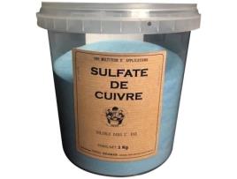 Sulfato De Cobre 1 Kg Dousselin