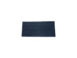 Gazongrat Idmat 40x60 cm Tapete de polietileno cinza para exteriores