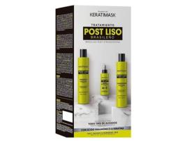 Kit Pós Alisamento Keratimask 3 Peças Be Natural