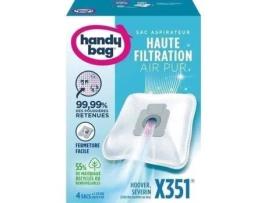 Sacos Para Aspirador Handy Bag® X351® Bluesky, Hoover, Severin Alta Filtração
