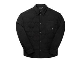 T-shirt De Homem Daily Paper Giubbotto Rajub Ls Poliéster Preto (s)