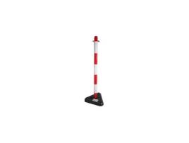 Poste De Sinalização De Corrente Plástica 87cm 27285 Ba501090 Flores Cortes