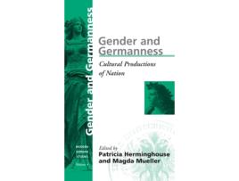 Livro Gender And Germanness De Magda Mueller Patricia Herminghouse (inglês)