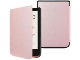 Capa Case Vivlio Touch Lux 5/4/hd Rose Gold Suporte Automatic Sleep Wake