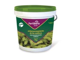 Abono Granulado para Coníferas Pinos Cipreses Abetos Y Tuyas Con Efecto Antiamarronamiento Con Magnesio Y Azufre Mg FERTIBERIA