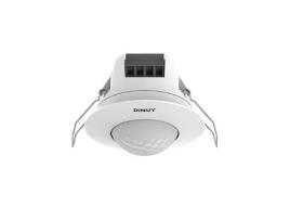 Detector De Movimento De Teto, Montagem Embutida De 1 Canal Com Relé Invertido De 16a, Lâmpada Led/uv Dinuy