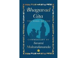Livro BHAGAVAD GITA de Swami Mukundananda (Inglês - Capa Dura)