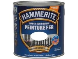 Tinta Julien Hammerite 2,5 L Branco Brilhante Gliceroftálico