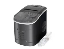 Máquina de Gelo para Casa 2,2L Todeco, 9 Cubos Prontos em 6 Minutos, Capacidade de Produção Diária de 12 Kg, Tamanho S/L, Autolimpante com Pá e Cesto