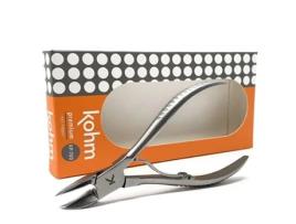 Cortador de unhas de podologia para unhas grossas, alicate de unhas para serviços pesados, ferramenta de podólogo Kohm forte e grande