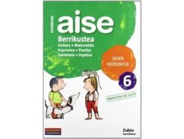 Livro Aise Barrikustea 6 Lehen Hezkuntza Oporretan Da Editorial Zubia De Vvaa (espanhol)