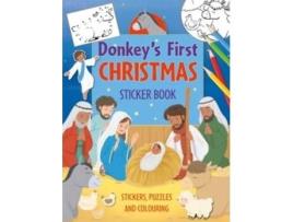 Livro Donkeys First Christmas De Suzy Senior (inglês)