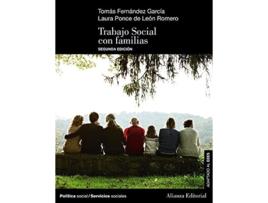 Livro Trabajo Social Con Familias Da Editorial Alianza De Tomás Fernández García E Laura Ponce De León Romero (espanhol)