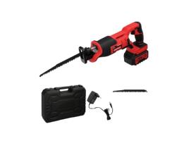 Serra Sabre 20 V Com Bateria De 4 Ah. Corte De Madeira 115 Mm./aço 8mm. Wolfpack Linea Profesional