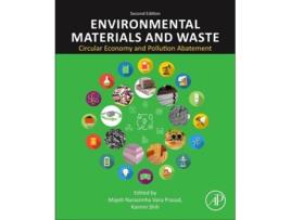 Livro Environmental Materials and Waste de Majeti Narasimha Vara Prasad (Inglês)