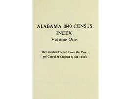 Livro 1840 Census of Alabama de Betty Sue Drake (Inglês)