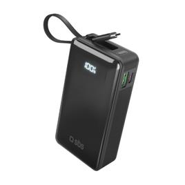 POWERBANK SBS LED 10000 MAH+CABO