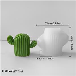 Moldes de Silicone com Tema de Cato para Velas Decorativas Modelo: 1