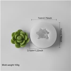 Moldes de Silicone com Tema de Cato para Velas Decorativas Modelo: 2