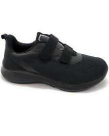 Sapatilhas de Homem DEMAX DEPORTES CABALLERO PL-MEMORY VELCRO RELA NEGRO
