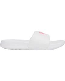 Chinelos de Mulher UNDER ARMOUR CHANCLAS IGNITE SELECT BLANCAS ROSA 3027222-101 FLIP FLOP CLARO
