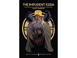 Livro The Impudent Edda de Rowdy Geirsson (Inglês)