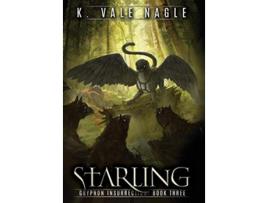 Livro Starling De K Vale Nagle (inglês - Capa Dura)