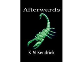 Livro Afterwards de K M Kendrick (Inglês)