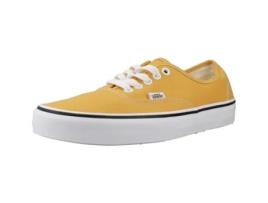 Sapatilhas De Homem Vans Authentic Tecido Amarelo (44)