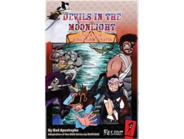 Livro Devils in the Moonlight Tales of the Devils Luck Pirates de Bad Apostrophe (Inglês)