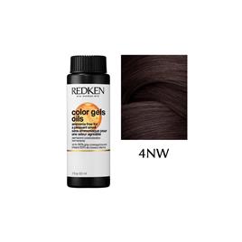 Redken - Óleos de Gel Coloridos 04nw 403 60 Ml X 3 U