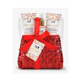 Cesto de casa de banho Bolsa de mão com lantejoulas