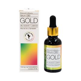 Sérum CBD Gold Ácido Hialurónico 30 ml