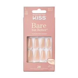 Color Nails Nude Unhas Postiças