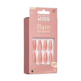 Color Nails Nude Unhas Postiças