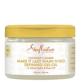 Creme de Coco Make It Last Wash Gel Definidor de Caracóis 340 gr