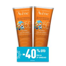 Eau Thermale Leite Solar para Crianças SPF 50+ 500 ml