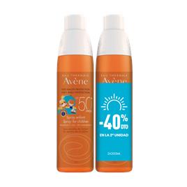 Eau Thermale Spray Solar para Crianças SPF 50+ 400 ml