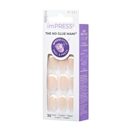 Impress Color Classic French Unhas Postiças