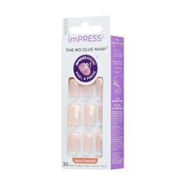 Impress Color Classic French Unhas Postiças