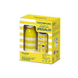 Conjunto Leite Solar + Stick + Brinde Garrafa de Água 100 ml