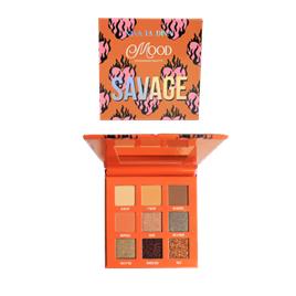 Mood Savage Paleta de Sombras  Viva La Diva