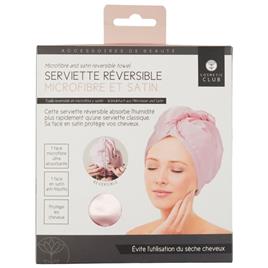 Toalha de microfibra acetinada  Cosmetic Club