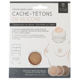 Par de protectores de mamilos em silicone