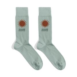 Meias Summer Essence Blank Aqua Green