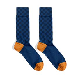Meias Checkers Shapes Socks  Billy Brown